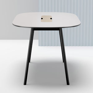 mesa de reuniones contemporánea