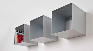 estanterías de pared