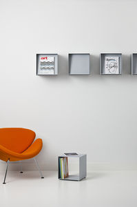 portafolletos de pared