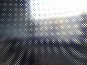 panel de vidrio de seguridad