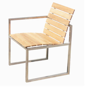 silla de jardín contemporánea