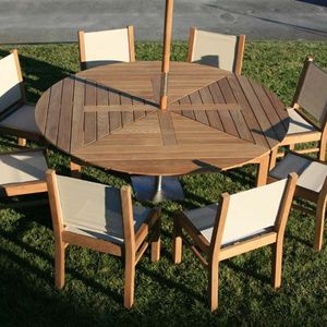 mesa contemporánea