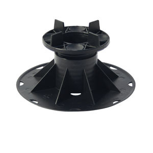 pedestal para suelo técnico de plástico reciclado