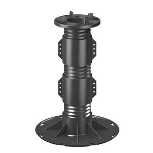 pedestal para suelo técnico de exterior / ajustable