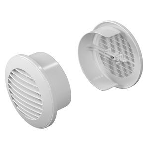 rejilla de ventilación de ABS
