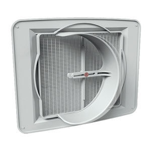 rejilla de ventilación de ABS