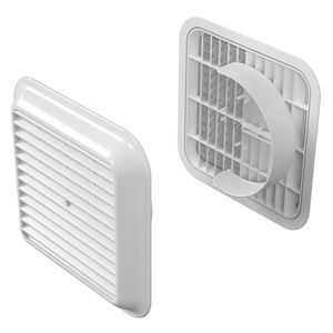 rejilla de ventilación de ABS