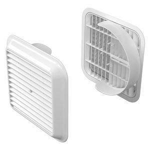rejilla de ventilación de ABS