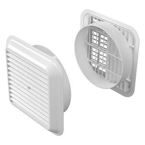 rejilla de ventilación de ABS