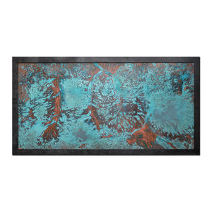 panel decorativo de metal
