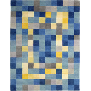 alfombra contemporánea