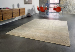 alfombra contemporánea