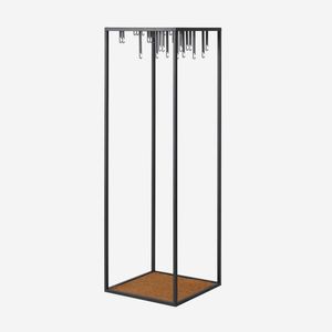 porta perchas de pared
