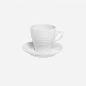 taza de porcelana