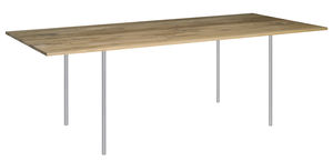 mesa contemporánea