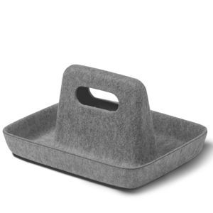 canasta de material reciclado