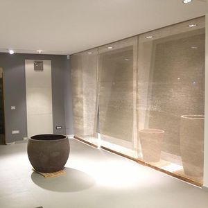 membrana textil de hilo metálico