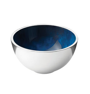 cuenco de aluminio