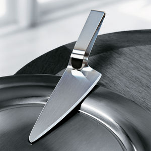 cuchillo de cocina con hoja de acero inoxidable