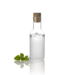 jarra de vidrio soplado