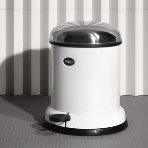 cubo de basura de baño
