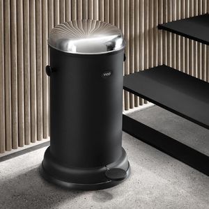 cubo de basura de baño