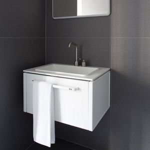 mueble de lavabo suspendido