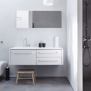 mueble de lavabo suspendido