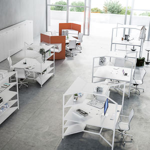 mesa de trabajo contemporánea