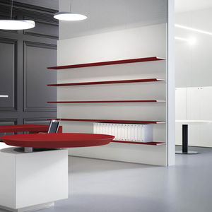 biblioteca de pared