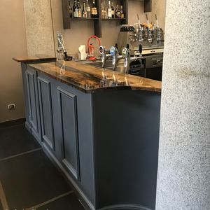 mostrador de bar