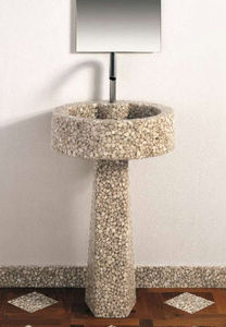 lavabo con base