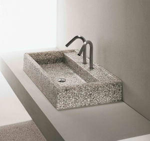 lavabo sobre mueble