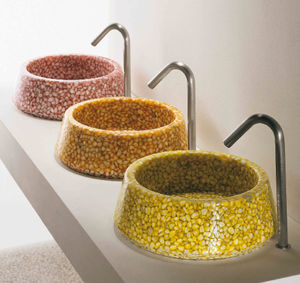 lavabo sobre mueble