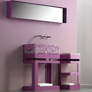 lavabo sobre mueble