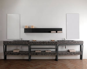 lavabo sobre mueble