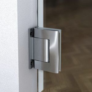 bisagra para puerta de cristal