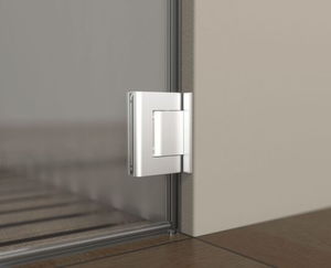 bisagra para puerta de cristal