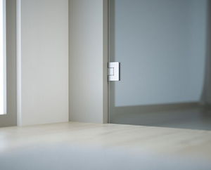bisagra para puerta de cristal