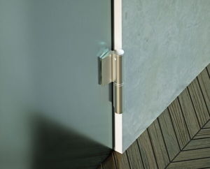 bisagra para puerta de cristal