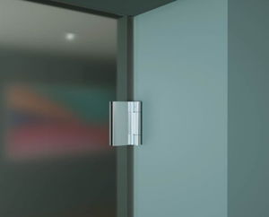 bisagra para puerta de cristal