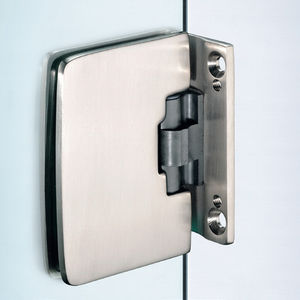 bisagra para puerta de cristal