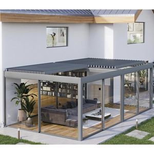 pérgola bioclimática
