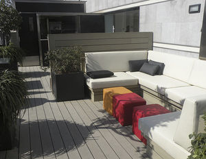 tarimas de exterior de WPC
