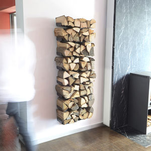 cesta para leña