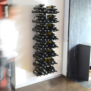 estantería de pared