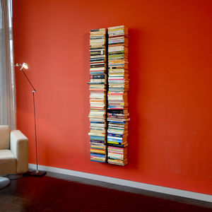 biblioteca de pared