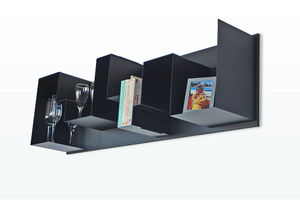 estantería de pared