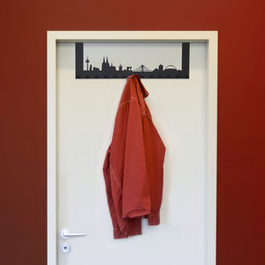 perchero de pared