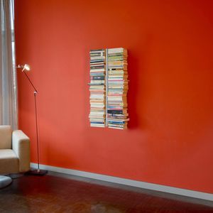 biblioteca de pared